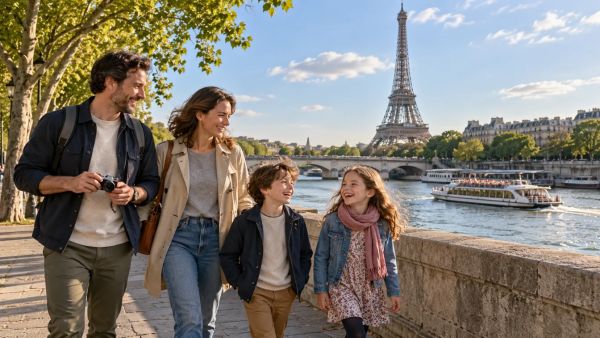 Capturez vos souvenirs familiaux à Paris avec un expert photo
