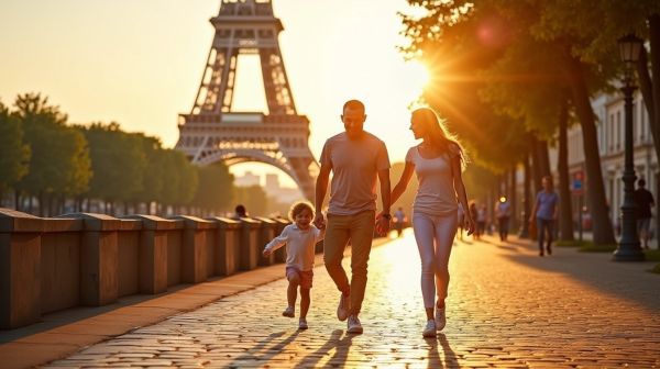 Immortaliser vos moments en famille à Paris avec un photographe talentueux