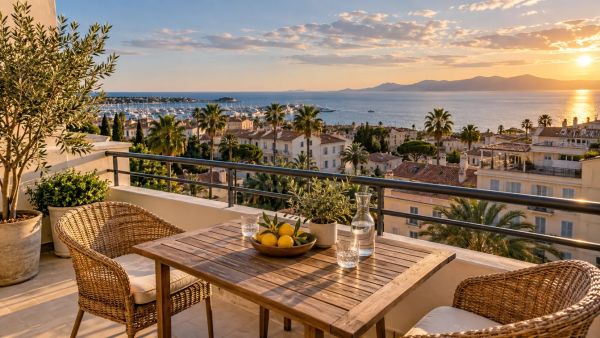 Opportunités d'investissement rentables à Cannes en location