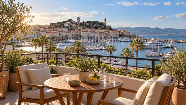 Opportunités d'investissement rentables à Cannes en location