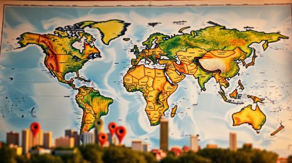 Top pays recommandés pour une expatriation en 2026