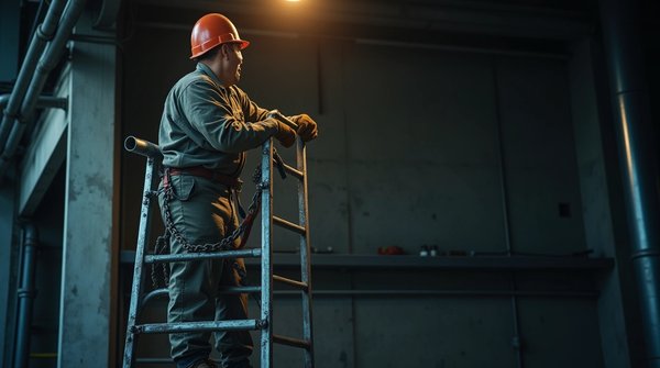 L'échelle à crinoline : la solution pour un accès sécurisé en hauteur